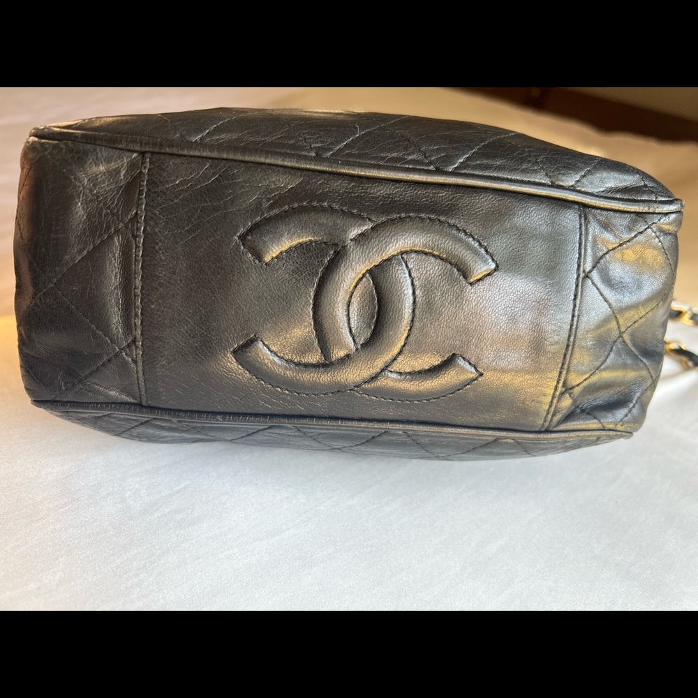 Chanel Vintage Camera Bag Authentic